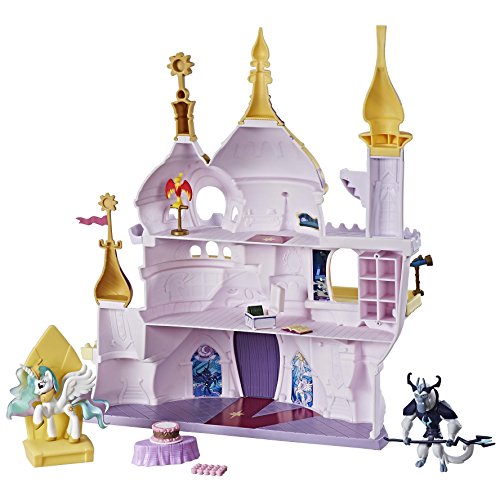 My Little Pony Friendship is Magic Collection Canterlot Castle Playset