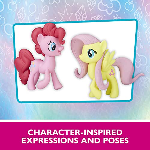 My Little Pony Toys Meet The Mane 6 Ponies Collection (exclusivo de Amazon)