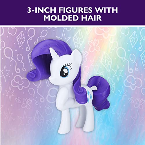 My Little Pony Toys Meet The Mane 6 Ponies Collection (exclusivo de Amazon)