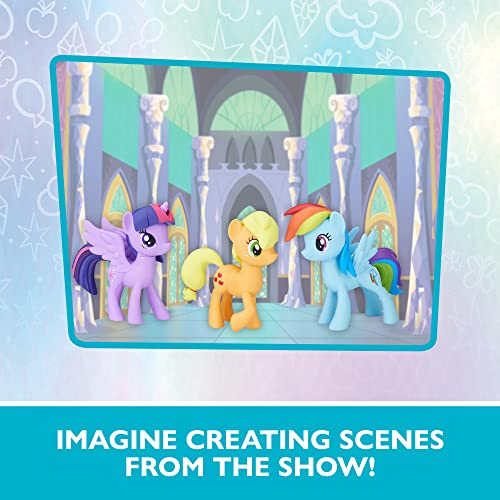 My Little Pony Toys Meet The Mane 6 Ponies Collection (exclusivo de Amazon)