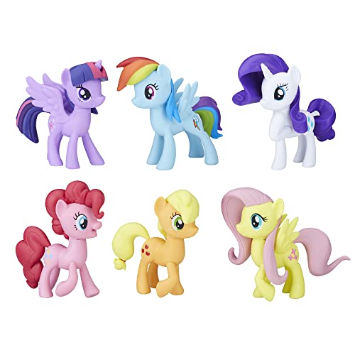 My Little Pony Toys Meet The Mane 6 Ponies Collection (exclusivo de Amazon)