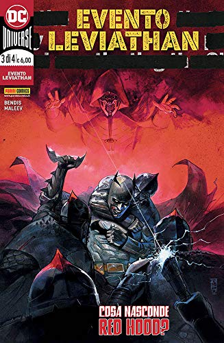 #MYCOMICS Evento Leviathan N° 2 – DC Crossover 3 – Panini Comics – Italiano