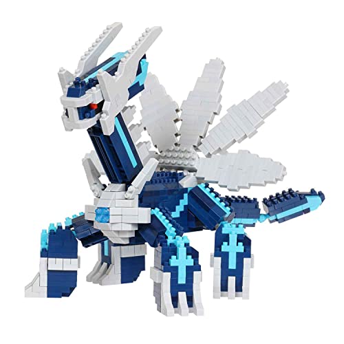 nanoblock - Pokémon - Dialga DX, kit de construcción de la serie Pokémon