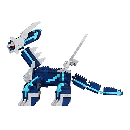 nanoblock - Pokémon - Dialga DX, kit de construcción de la serie Pokémon