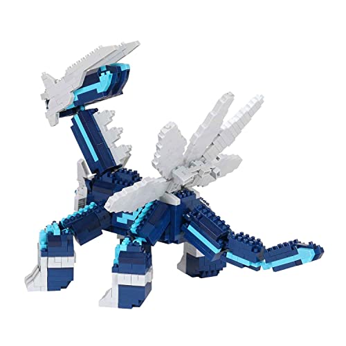 nanoblock - Pokémon - Dialga DX, kit de construcción de la serie Pokémon