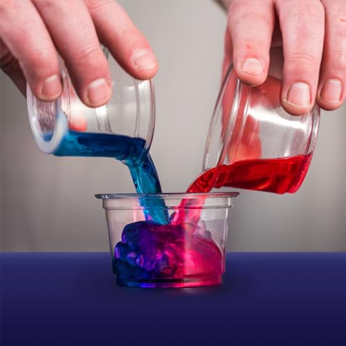 National Geographic JM80597U - Juego de Ciencia educativa a Partir de 8 años con 5 Impresionantes experimentos | Fascinantes Juguetes Stem para niños y niñas de más de 8 años, Kit de química de