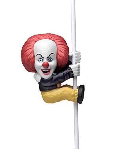 NECA- Pennywise Figura 5 cm Scalers It 1990 Miniseries, Color (NEC0NC14828)