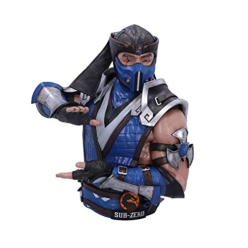 NEMESIS NOW Mortal Kombat Sub-Zero Bust 29cm