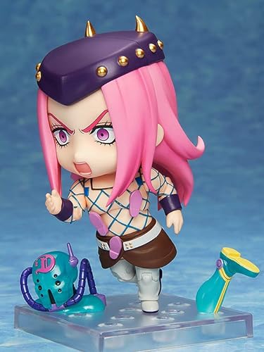 Nendoroid JoJo's Bizarre Adventure Stone Ocean Narciso A Figura de acción Pintada de plástico sin Escala