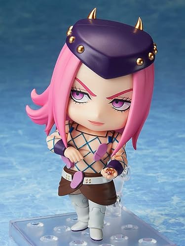 Nendoroid JoJo's Bizarre Adventure Stone Ocean Narciso A Figura de acción Pintada de plástico sin Escala