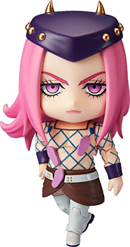 Nendoroid JoJo's Bizarre Adventure Stone Ocean Narciso A Figura de acción Pintada de plástico sin Escala