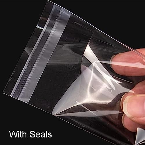 Neoreser 100 Fundas para Cartas Estándar, 65 * 90mm Fundas Cartas Transparente, Transparente Soft Sleeves