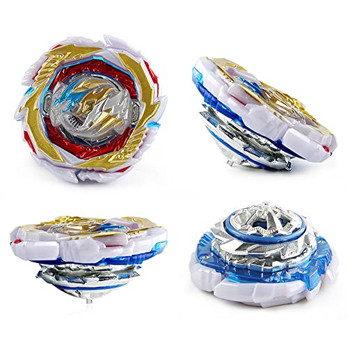 Netoke Peonzas Estadio Burst Conjunto, 4D Metal Fusion Peonzas, Juguetes Clásicos Regalo para Niños, Modelo: B-154+B-199