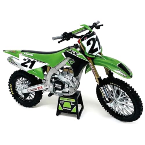 New-Ray Juguetes Kawasaki Race Team Bike réplica Jason Anderson, escala 1:6, niños, regalos, cumpleaños