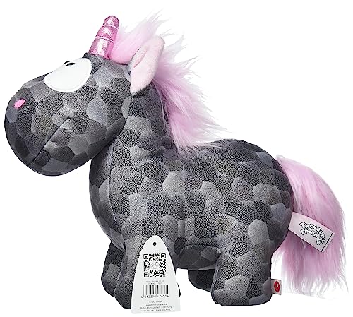 NICI Suave Juguete de Diamond Dust 22 cm – Tiernos Juguetes de Unicornio para niñas, niños y bebés – Animal de Relleno Esponjoso para abrazar y Jugar – Acogedores Animales de Peluche