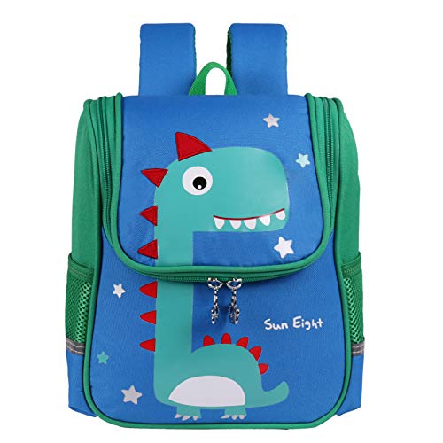 Niños Mochilas - Niños Niñas Bolsa para la Escuela Dibujos Animados Animales Mochila Escuela Primaria Kindergarten Mochilas para 3-7 Años