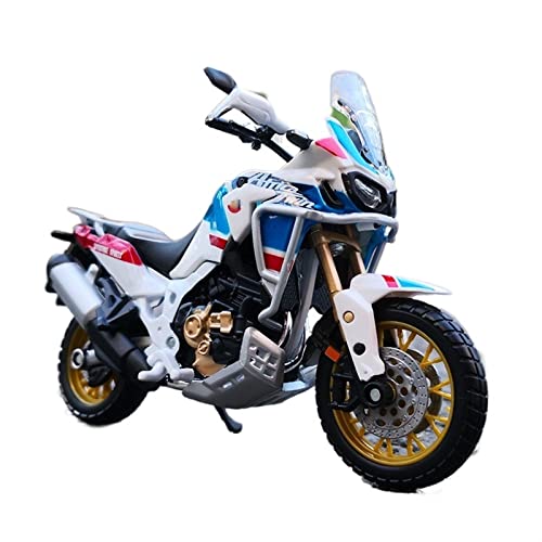 NJCORE para Honda Africa Twin Adventure 1/18, Modelo De Motocicleta De Fundición A Presión, Colección De Coches De Juguete, Motocicleta, Amortiguador, Juguetes De Motocross Modelos de Moto