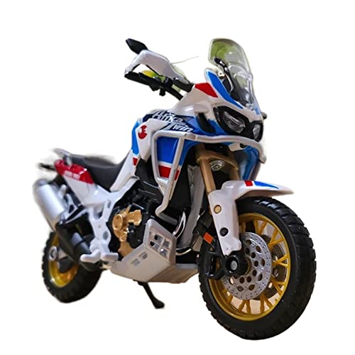 NJCORE para Honda Africa Twin Adventure 1/18, Modelo De Motocicleta De Fundición A Presión, Colección De Coches De Juguete, Motocicleta, Amortiguador, Juguetes De Motocross Modelos de Moto