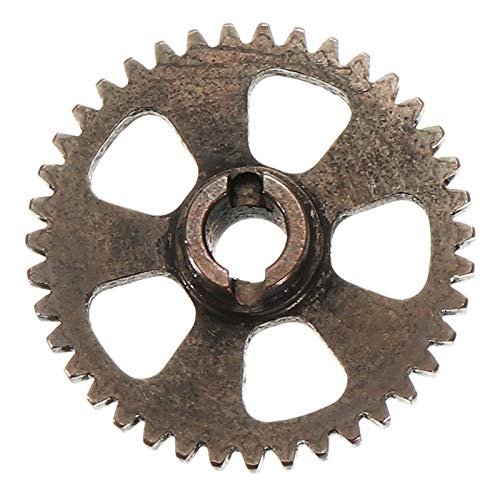 NO LOGO Piezas de actualización de Acero Spur Gear 39T 1/16 for Truggy Buggy Short Course 1631 1651 1621