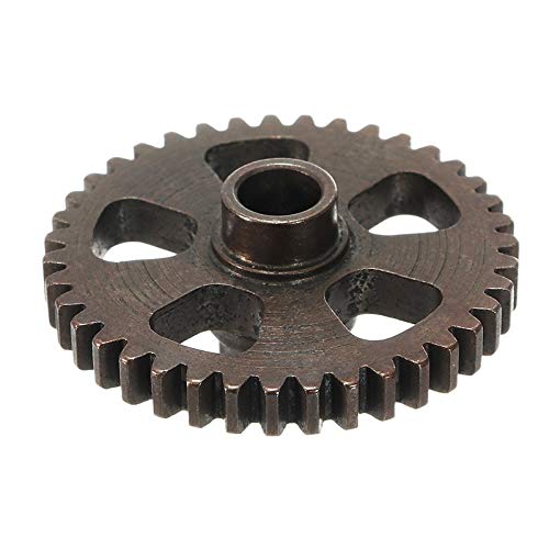 NO LOGO Piezas de actualización de Acero Spur Gear 39T 1/16 for Truggy Buggy Short Course 1631 1651 1621