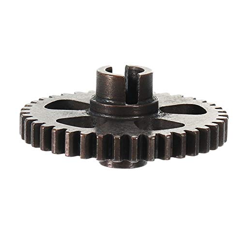 NO LOGO Piezas de actualización de Acero Spur Gear 39T 1/16 for Truggy Buggy Short Course 1631 1651 1621