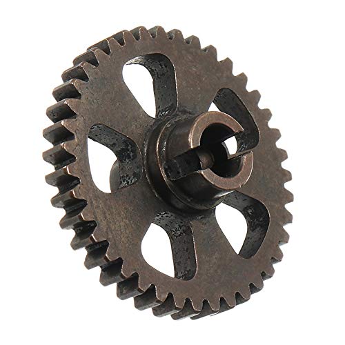 NO LOGO Piezas de actualización de Acero Spur Gear 39T 1/16 for Truggy Buggy Short Course 1631 1651 1621