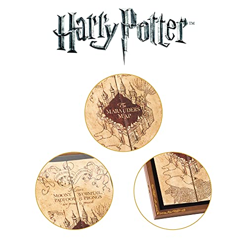 Noble Collection The Marauder Map Display Case