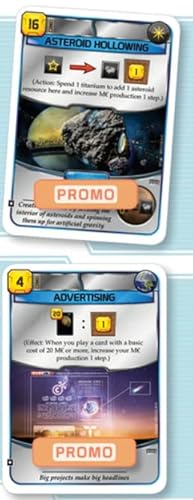 Novalis Terraforming Mars Big Box Promo Pack - Versión en español