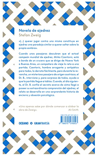 Novela de ajedrez (Clásicos)