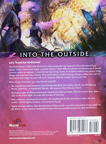 Numenera Into the Outside