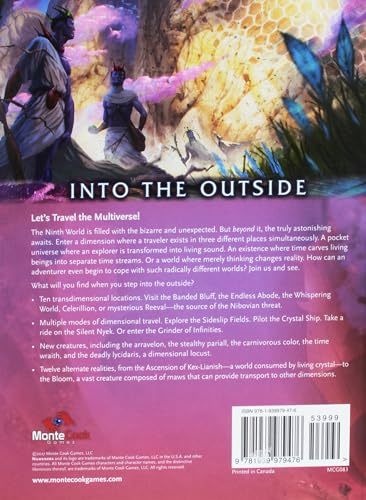 Numenera Into the Outside