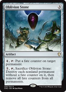 Oblivion Stone - Antología Commander Vol. II