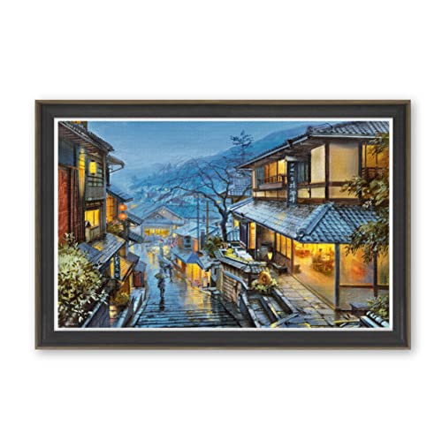 Old Kyoto by Evgeny Lushpin - Puzzle de plástico (4000 piezas)