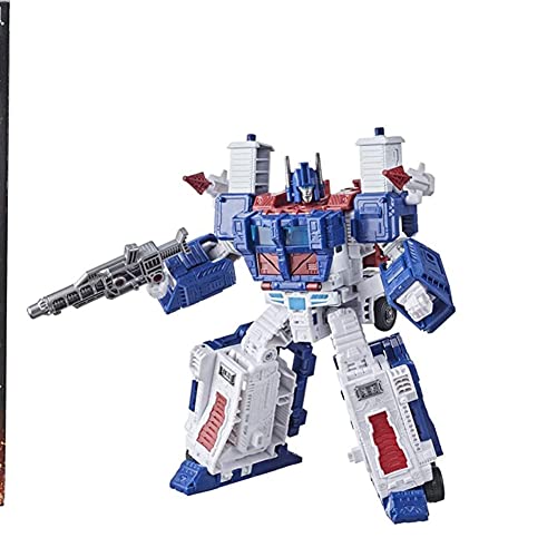 oLUes Transformers Toys, War For Cybertron Siege Capítulo L Rank Babel Acción Figura For Mayores De 6 Años 7.5"de Alto