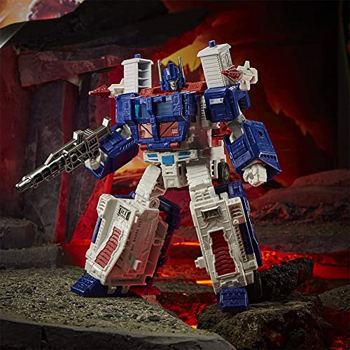 oLUes Transformers Toys, War For Cybertron Siege Capítulo L Rank Babel Acción Figura For Mayores De 6 Años 7.5"de Alto