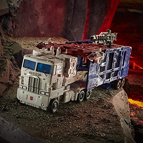 oLUes Transformers Toys, War For Cybertron Siege Capítulo L Rank Babel Acción Figura For Mayores De 6 Años 7.5"de Alto