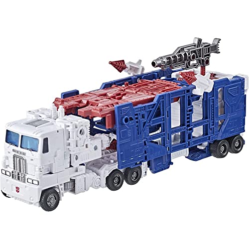 oLUes Transformers Toys, War For Cybertron Siege Capítulo L Rank Babel Acción Figura For Mayores De 6 Años 7.5"de Alto