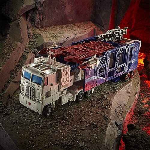 oLUes Transformers Toys, War For Cybertron Siege Capítulo L Rank Babel Acción Figura For Mayores De 6 Años 7.5"de Alto