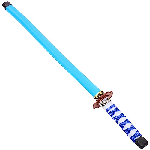 OSALADI Katana De Juguete Accesorio De Cosplay Samurái De Entrenamiento Traje De Samurái Katana De Halloween Explotar El Plastico Antigua Niño Porcelana