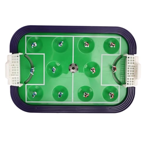 Oumefar Juego de Futbolín, Fácil Montaje, Futbolín de Plástico Premium Liviano, Duradero para Fiestas