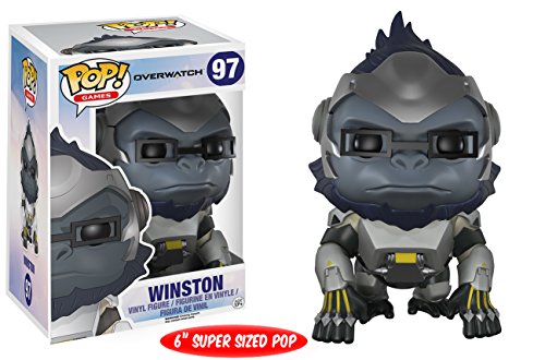 Overwatch - Winston Figura de Vinilo (Funko 9300)