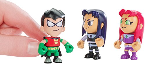 Pack 3 mini figuras Teen Titans Go