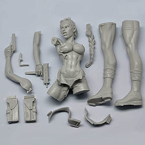 PANGCHENG 1/9 Raider, Figura Modelo de Resina GK, Tema de película, Kit sin Montar y sin Pintar