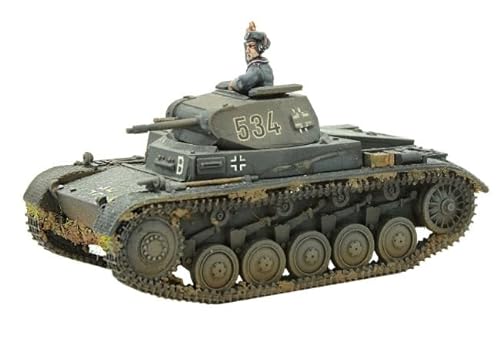 Panzer 2 Tank Model