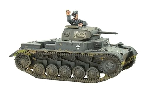 Panzer 2 Tank Model