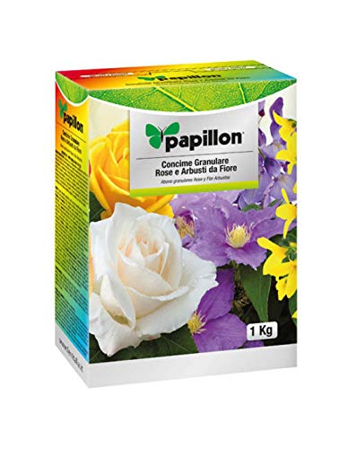 PAPILLON Abono Grano Rosas y Flores 1 Kg