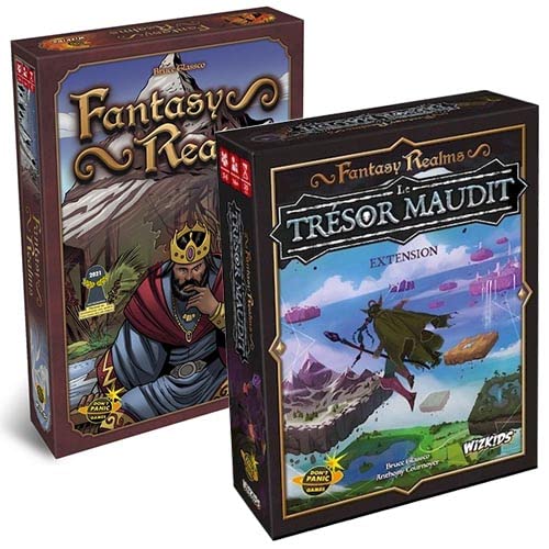 Parkage PKGamePack Fantasy Realms (juego básico + extensión) - versión francesa