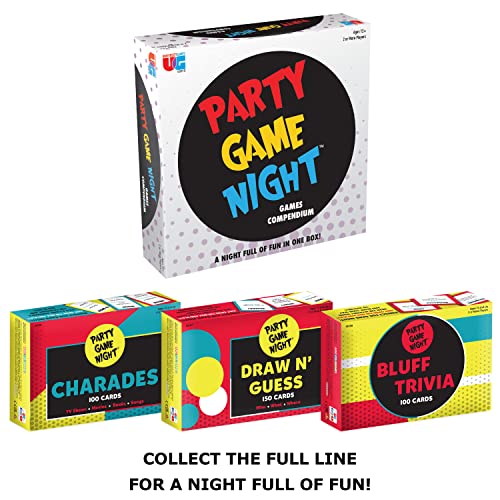 Party Game Night Bluff Juego de cartas de trivia de juegos universitarios, jugar en equipo o individualmente, perfecto para la noche de juegos, para 3 o más jugadores a partir de 12 años