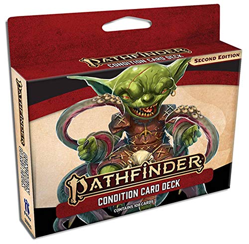 Pathfinder Condition Card Deck (P2)