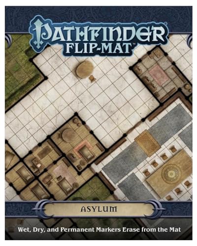 Pathfinder Flip-Mat: Asylum